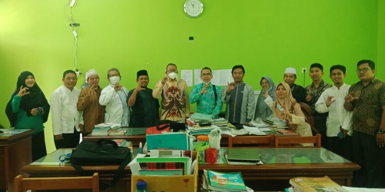 Kunjungan Pak Joko dari MAN IC Gorontalo  (19/11/2021)