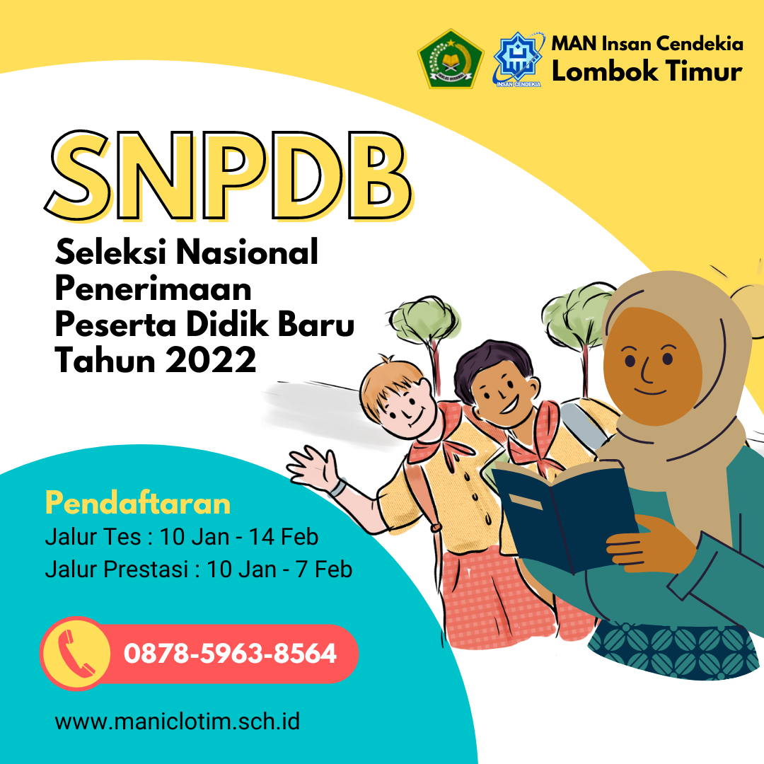 SNPDB MAN Insan Cendekia Lombok Timur Tahun 2022