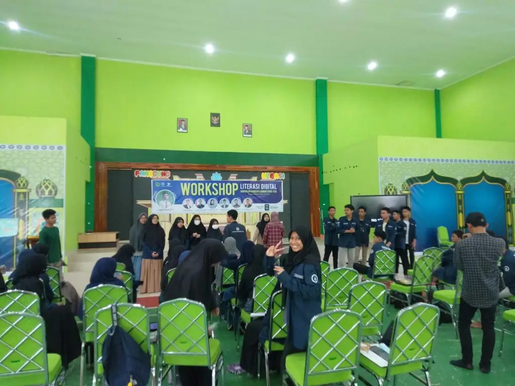 Pembagian Kelompok Tugas Proyek Digital