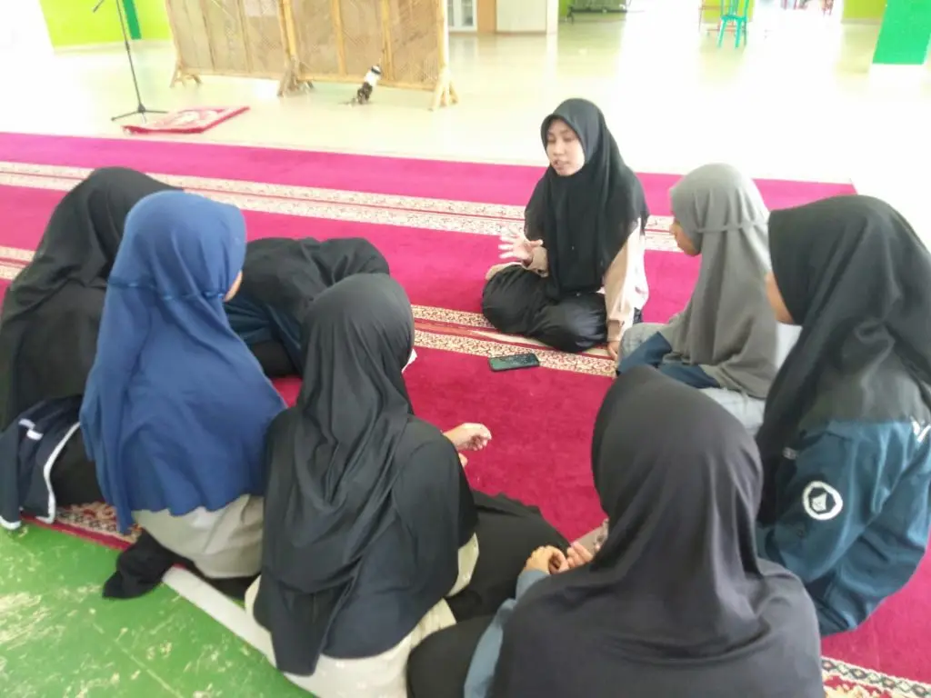 Kerja TIM dalam Tugas Proyek Digital didampingi Tim dari Fata Institute
