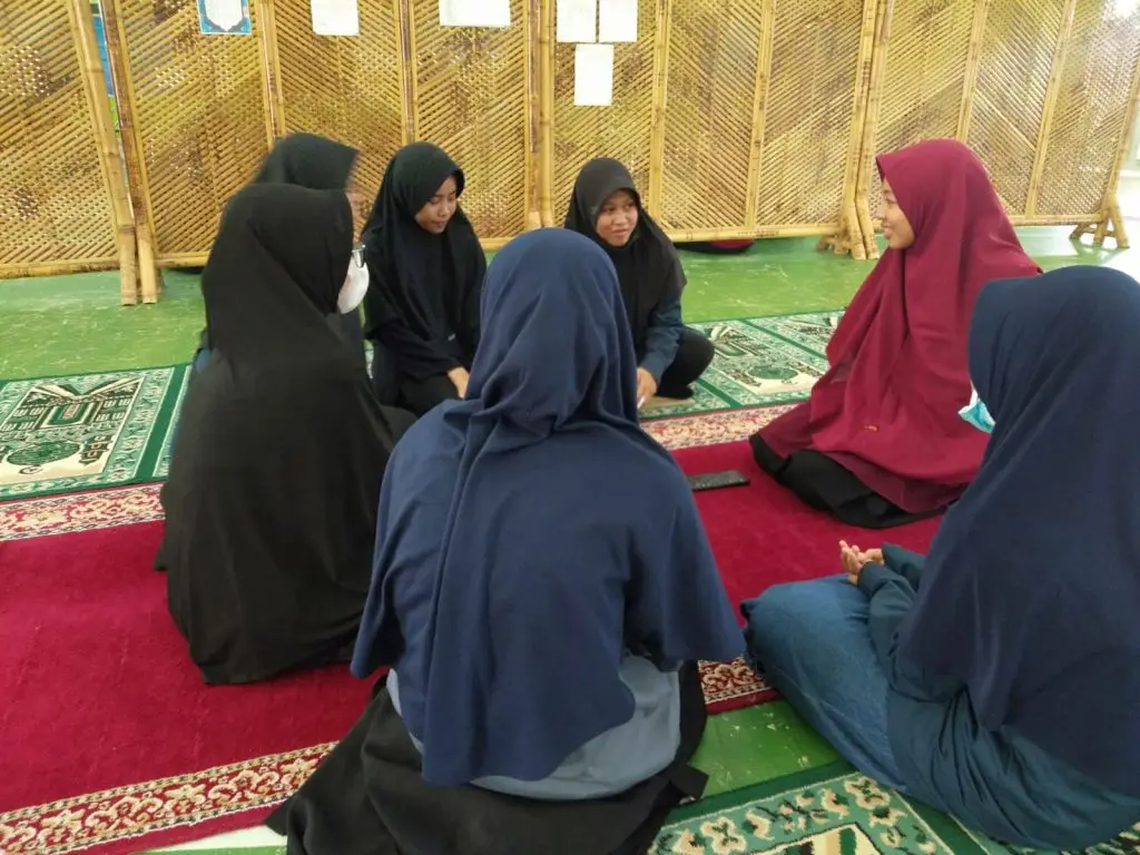 Kerja TIM dalam Tugas Proyek Digital didampingi Tim dari Fata Institute